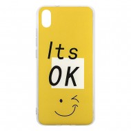 Xiaomi Redmi 7A Silicone + PC Case with Picture It's OK 