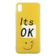 Xiaomi Redmi 7A Silicone + PC Case with Picture It's OK Xiaomi Redmi 7A Silicone + PC Case with Picture It's OK