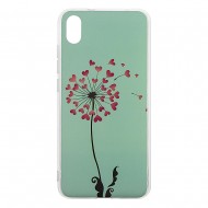 Xiaomi Redmi 7A Silicone + PC Case with Picture Dandelion 