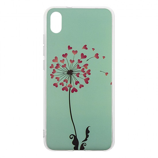 Xiaomi Redmi 7A Silicone + PC Case with Picture Dandelion Xiaomi Redmi 7A Silicone + PC Case with Picture Dandelion