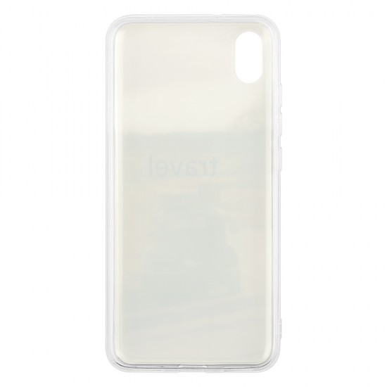 Xiaomi Redmi 7A Silicone + PC Case with Picture Travel Xiaomi Redmi 7A Silicone + PC Case with Picture Travel