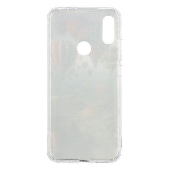 Xiaomi Redmi 7 Silicone + PC Case with Picture Balloon Xiaomi Redmi 7 Silicone + PC Case with Picture Balloon