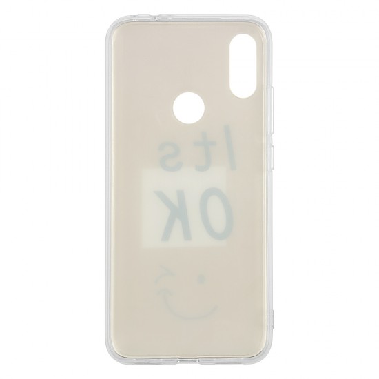 Xiaomi Redmi 7 Silicone + PC Case with Picture It's OK Xiaomi Redmi 7 Silicone + PC Case with Picture It's OK