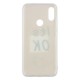 Xiaomi Redmi 7 Silicone + PC Case with Picture It's OK Xiaomi Redmi 7 Silicone + PC Case with Picture It's OK