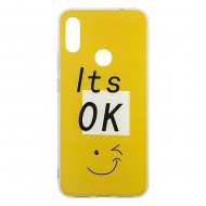Xiaomi Redmi 7 Silicone + PC Case with Picture It's OK 