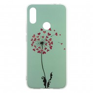 Xiaomi Redmi 7 Silicone + PC Case with Picture Dandelion 