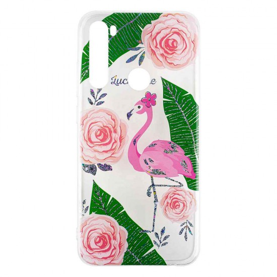 Xiaomi Redmi Note 8 Flamingo Silicone + TPU Xiaomi Redmi Note 8 Flamingo Silicone + TPU