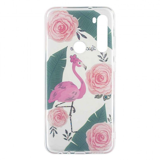 Xiaomi Redmi Note 8 Flamingo Silicone + TPU Xiaomi Redmi Note 8 Flamingo Silicone + TPU