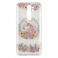 Xiaomi Redmi Note 8 Pro Unicorn Silicone + TPU 