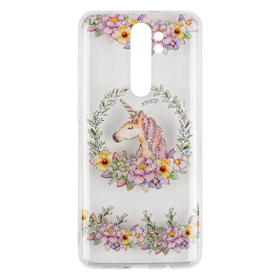 Xiaomi Redmi Note 8 Pro Unicorn Silicone + TPU Xiaomi Redmi Note 8 Pro Unicorn Silicone + TPU