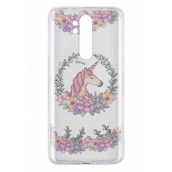 Xiaomi Redmi Note 8 Pro Unicorn Silicone + TPU Xiaomi Redmi Note 8 Pro Unicorn Silicone + TPU