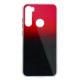 Xiaomi Redmi Note 8 Gradient Case PC+TPU Red 