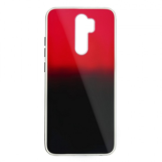 Xiaomi Redmi Note 8 Pro Gradient Case PC+TPU Red 