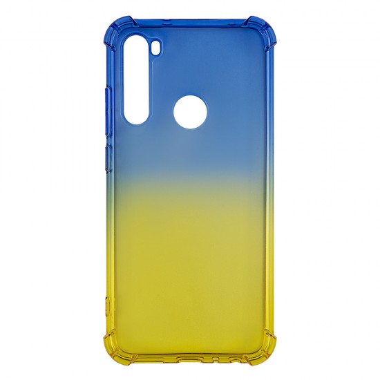 Xiaomi Redmi Note 8 Gradient Protection Case Blue/Yellow 