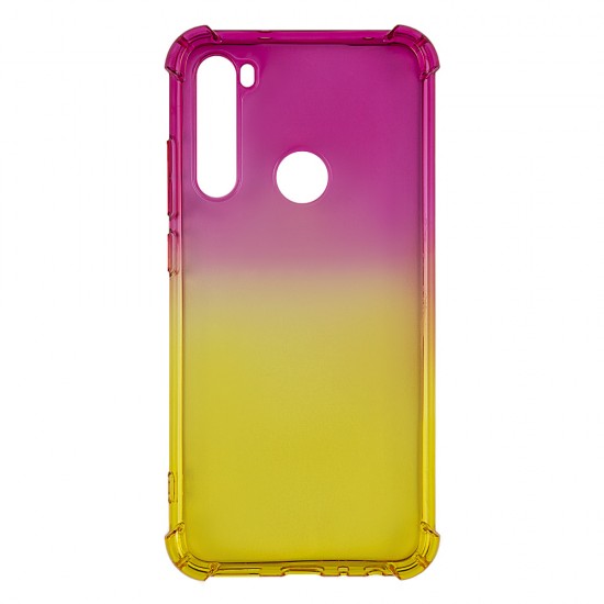 Xiaomi Redmi Note 8 Gradient Protection Case Pink/Yellow Xiaomi Redmi Note 8 Gradient Protection Case Pink/Yellow