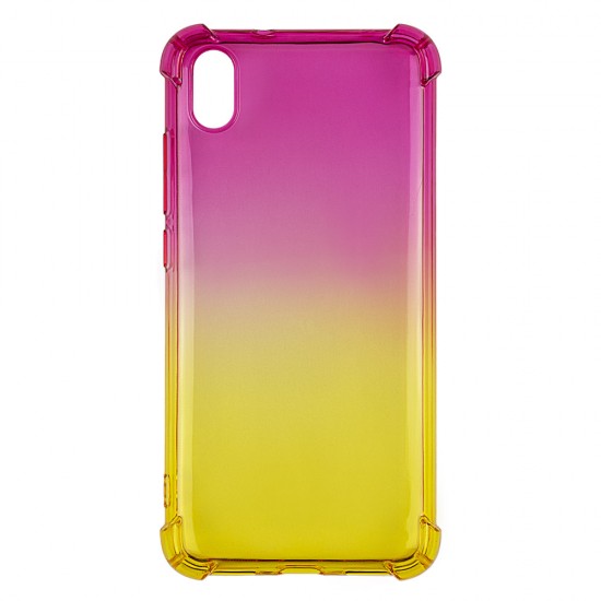 Xiaomi Redmi 7A Gradient Protection Case Pink/Yellow Xiaomi Redmi 7A Gradient Protection Case Pink/Yellow