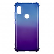Xiaomi Redmi 7 Gradient Protection Case Blue/Purple 