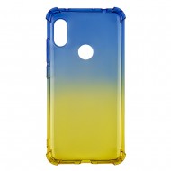 Xiaomi Redmi 7 Gradient Protection Case Blue/Yellow 