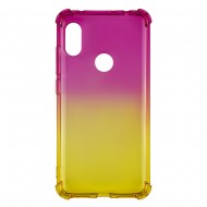 Xiaomi Redmi 7 Gradient Protection Case Pink/Yellow 