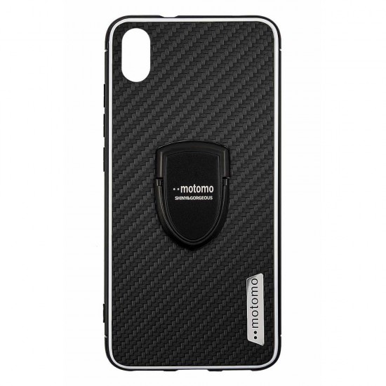 Xiaomi Redmi 7A Motomo Ring Case Black 
