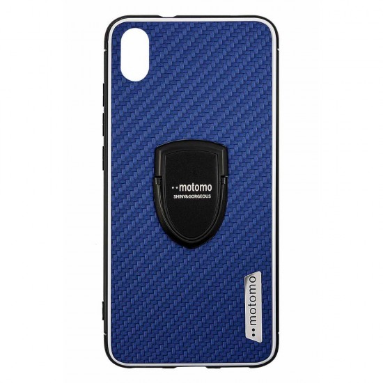 Xiaomi Redmi 7A Motomo Ring Case Blue 