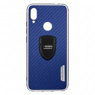 Xiaomi Redmi Note 7 Motomo Ring Case Blue 