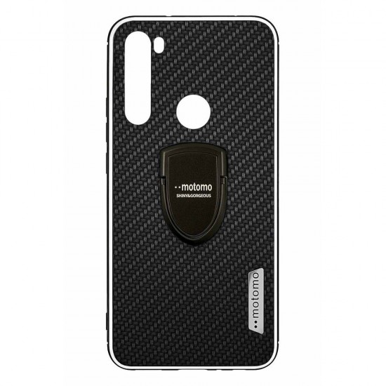 Xiaomi Redmi Note 8 Motomo Ring Case Black 