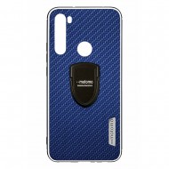 Xiaomi Redmi Note 8 Motomo Ring Case Blue Xiaomi Redmi Note 8 Motomo Ring Case Blue