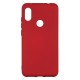 Xiaomi Redmi Note 6 Silicone Case Soft Touch with Microfiber Red 