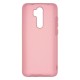 Xiaomi Redmi Note 8 Pro Silicone Case Soft Touch with Microfiber Pink 