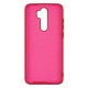 Xiaomi Redmi Note 8 Pro Silicone Case Soft Touch with Microfiber Red 