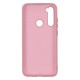 Xiaomi Redmi Note 8 Silicone Case Soft Touch with Microfiber Pink 