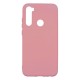 Xiaomi Redmi Note 8 Silicone Case Soft Touch with Microfiber Pink 