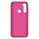 Xiaomi Redmi Note 8 Silicone Case Soft Touch with Microfiber Red 