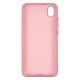 Xiaomi Redmi 7A Silicone Case Soft Touch with Microfiber Pink 