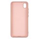 Xiaomi Redmi 7A Silicone Case Soft Touch with Microfiber Pink Sand 