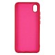 Xiaomi Redmi 7A Silicone Case Soft Touch with Microfiber Red 