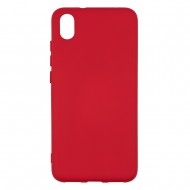 Xiaomi Redmi 7A Silicone Case Soft Touch with Microfiber Red 