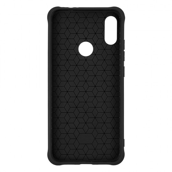 Xiaomi Redmi Note 7 Silicone Thin Soft Case Black 
