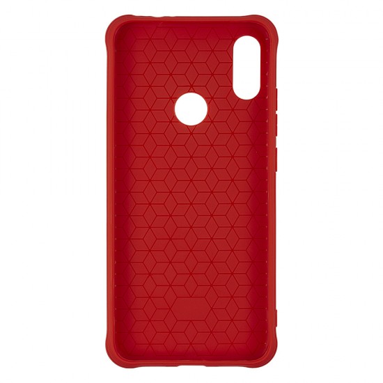 Xiaomi Redmi Note 7 Silicone Thin Soft Case Red 