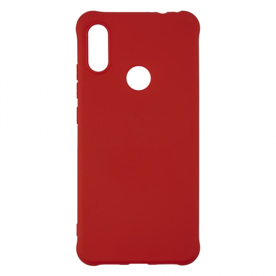 Xiaomi Redmi Note 7 Silicone Thin Soft Case Red 