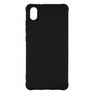 Xiaomi Redmi 7A Silicone Thin Soft Case Black 