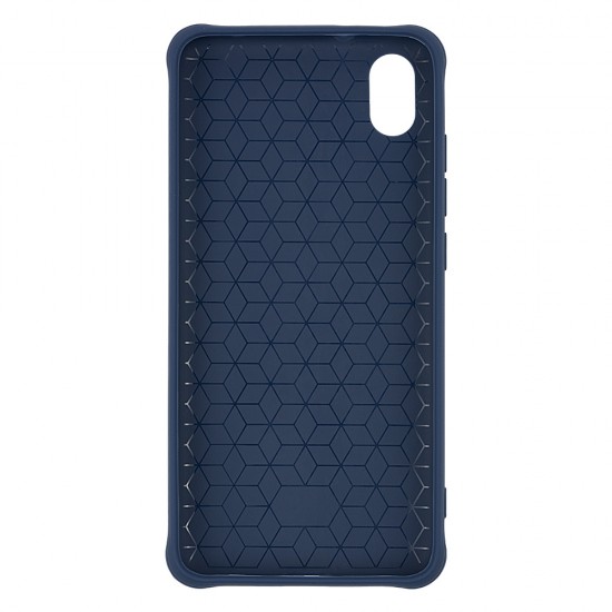 Xiaomi Redmi 7A Silicone Thin Soft Case Blue 