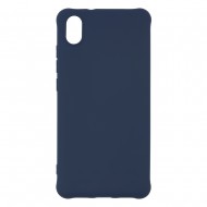 Xiaomi Redmi 7A Silicone Thin Soft Case Blue 