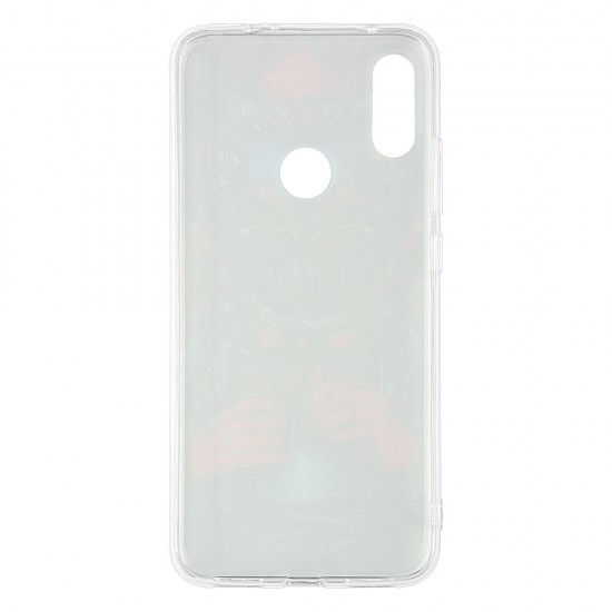Xiaomi Redmi Note 6 Silicone + PC Case with Picture Wolf Xiaomi Redmi Note 6 Silicone + PC Case with Picture Wolf