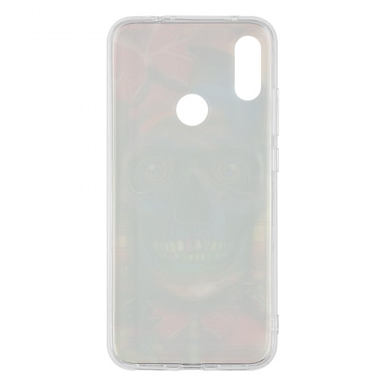 Xiaomi Redmi Note 6 Silicone + PC Case with Picture Skull Girl Xiaomi Redmi Note 6 Silicone + PC Case with Picture Skull Girl