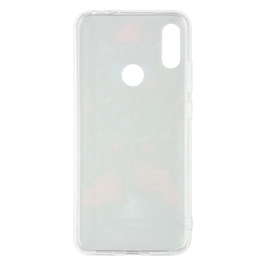 Xiaomi Redmi Note 7 Silicone + PC Case with Picture Wolf Xiaomi Redmi Note 7 Silicone + PC Case with Picture Wolf