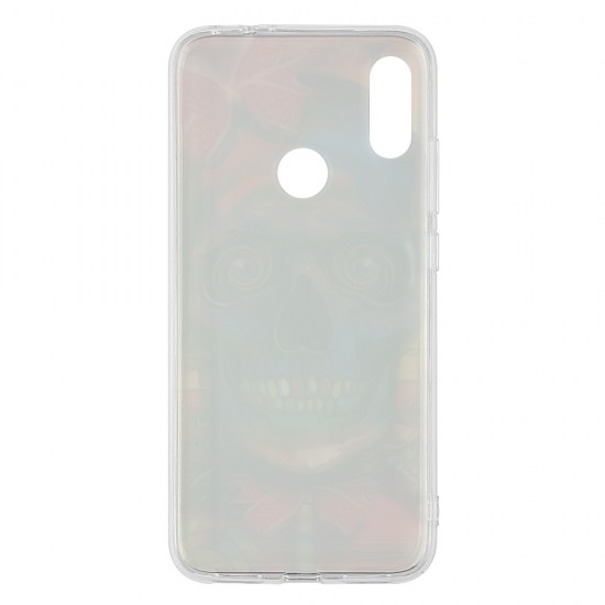 Xiaomi Redmi Note 7 Silicone + PC Case with Picture Skull Girl Xiaomi Redmi Note 7 Silicone + PC Case with Picture Skull Girl