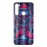 Xiaomi Redmi Note 8 Silicone + PC Case with Picture Wolf 