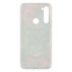 Xiaomi Redmi Note 8 Silicone + PC Case with Picture Skull Girl 